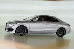 Mercedes CLA compact saloon photo gallery